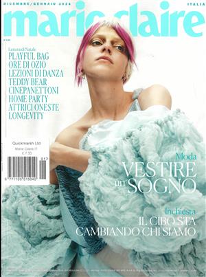 Marie Claire Italy - NO 12-01