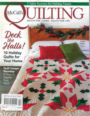 McCalls Quilting, issue WINTER