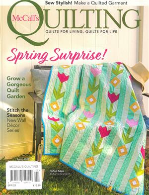 McCalls Quilting, issue SPRING