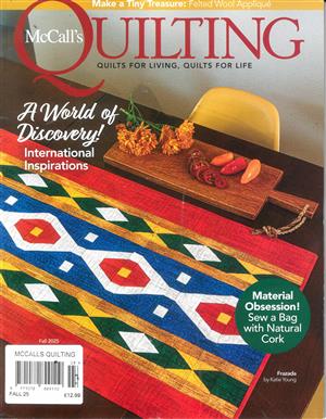 McCalls Quilting, issue AUTUMN