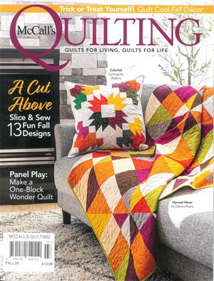 McCalls Quilting, issue FALL