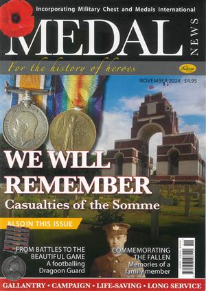 Medal News, issue NOV 24