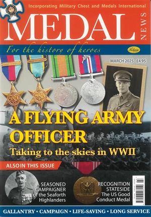 Medal News, issue MAR 25