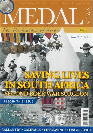 Medal News - MAY 25