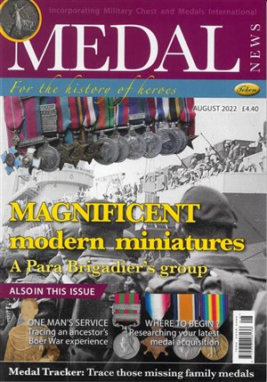 Medal News magazine