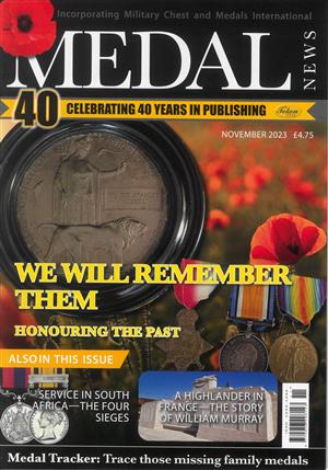 Medal News Magazine Issue NOV 23