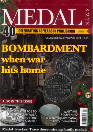 Medal News - DEC-JAN