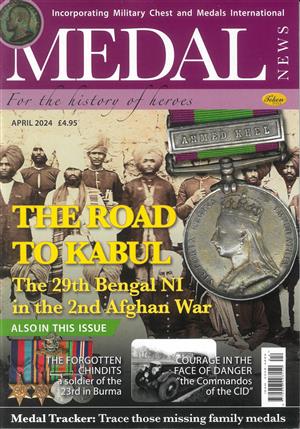 Medal News Magazine Issue APR 24