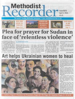 Methodist Recorder - 05/04/2024