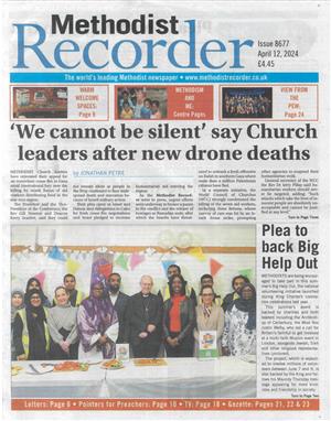 Methodist Recorder Magazine Issue 12/04/2024