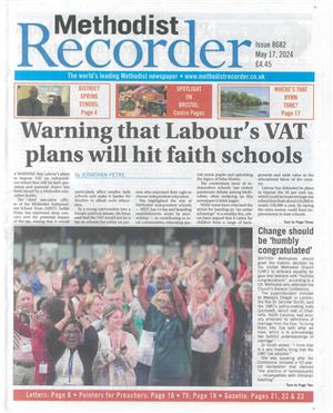 Methodist Recorder - 17/05/2024