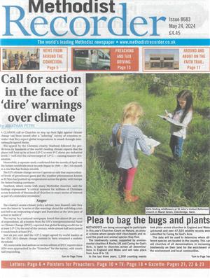Methodist Recorder - 24/05/2024