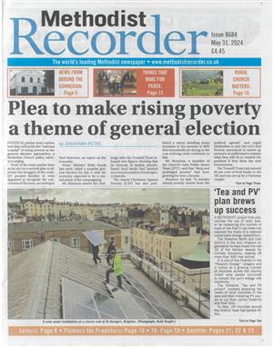 Methodist Recorder - 31/05/2024