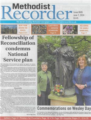 Methodist Recorder - 07/06/2024