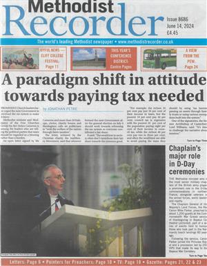 Methodist Recorder - 14/06/2024