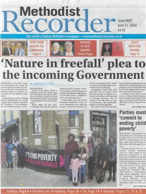 Methodist Recorder - 21/06/2024