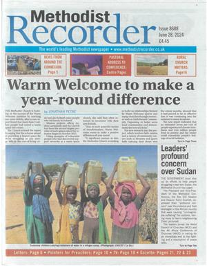 Methodist Recorder - 28/06/2024