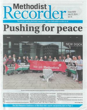 Methodist Recorder - 12/07/2024
