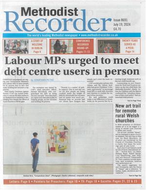 Methodist Recorder - 19/07/2024
