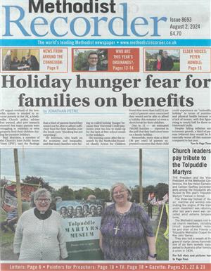 Methodist Recorder - 02/08/2024