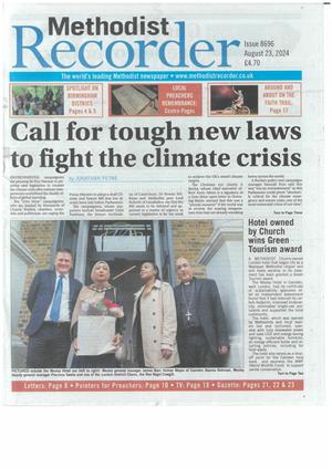 Methodist Recorder - 23/08/2024