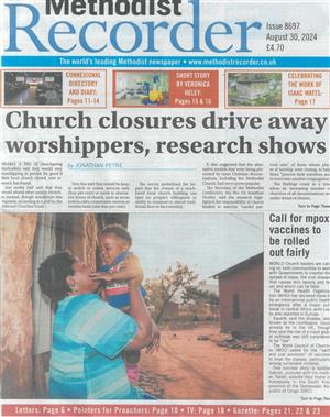 Methodist Recorder - 30/08/2024