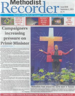 Methodist Recorder, issue 06/09/2024