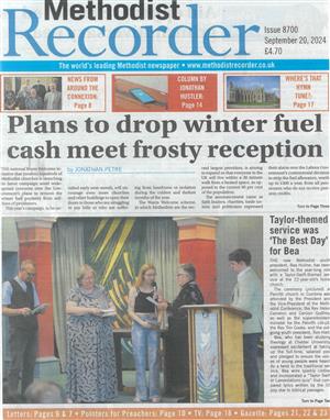 Methodist Recorder - 20/09/2024