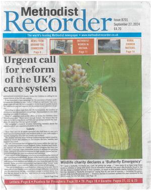 Methodist Recorder - 27/09/2024