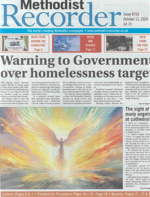 Methodist Recorder - 11/10/2024