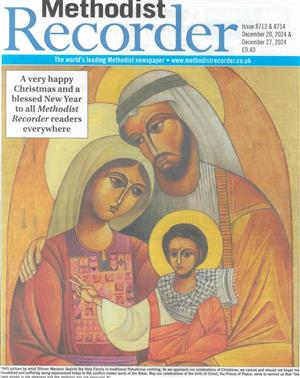 Methodist Recorder, issue 20/12/2024