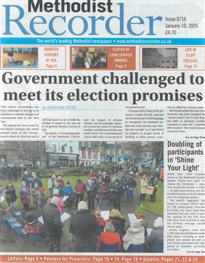 Methodist Recorder - 10/01/2025