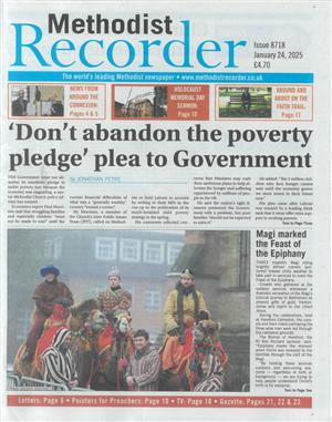 Methodist Recorder - 24/01/2025