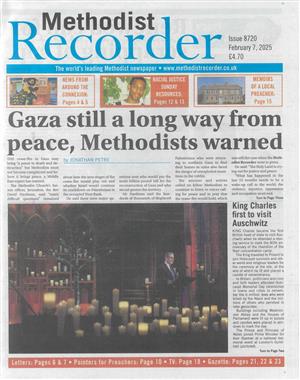 Methodist Recorder - 07/02/2025