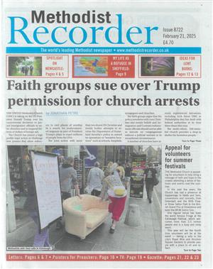 Methodist Recorder - 21/02/2025