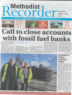Methodist Recorder - 07/03/2025