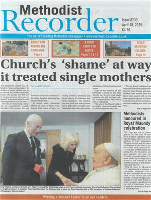 Methodist Recorder - 18/04/2025