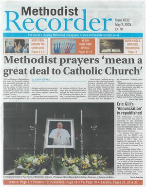Methodist Recorder - 02/05/2025