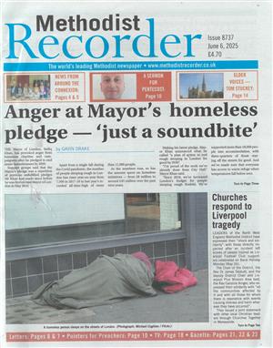 Methodist Recorder - 06/06/2025