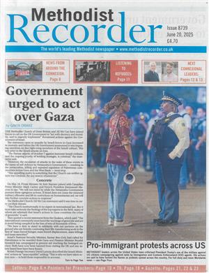 Methodist Recorder - 20/06/2025
