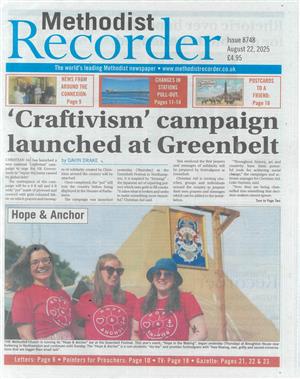 Methodist Recorder, issue 22/08/2025