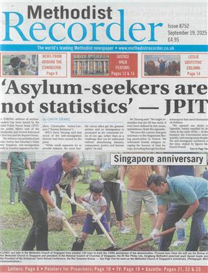 Methodist Recorder - 19/09/2025
