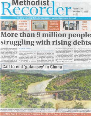 Methodist Recorder Magazine