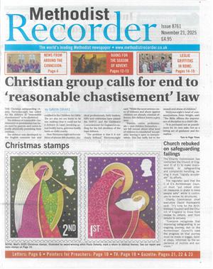 Methodist Recorder Magazine