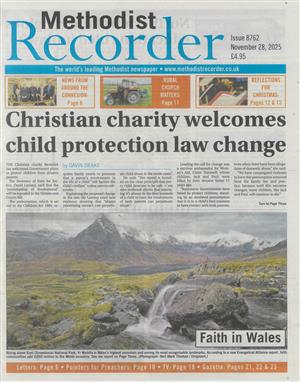 Methodist Recorder Magazine