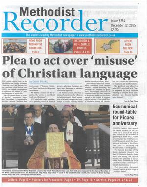 Methodist Recorder Magazine