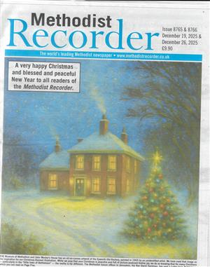 Methodist Recorder Magazine