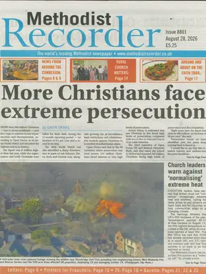 Methodist Recorder Magazine