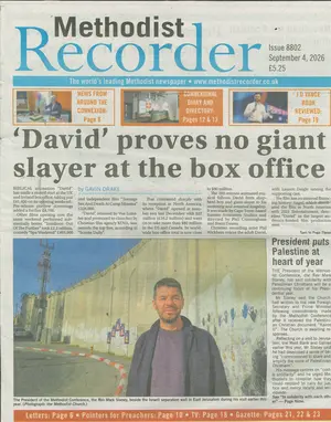 Methodist Recorder Magazine