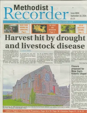 Methodist Recorder Magazine